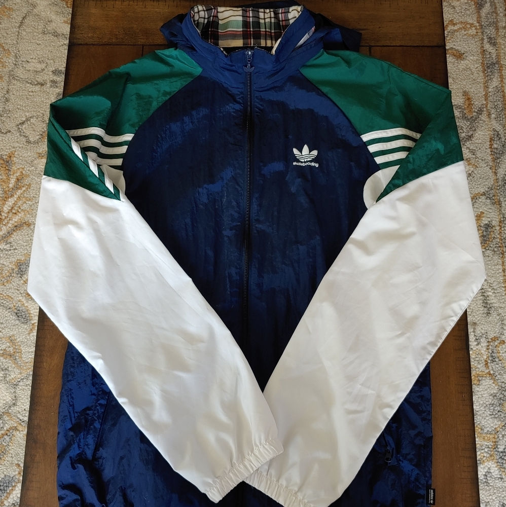 Adidas skateboarding windbreaker